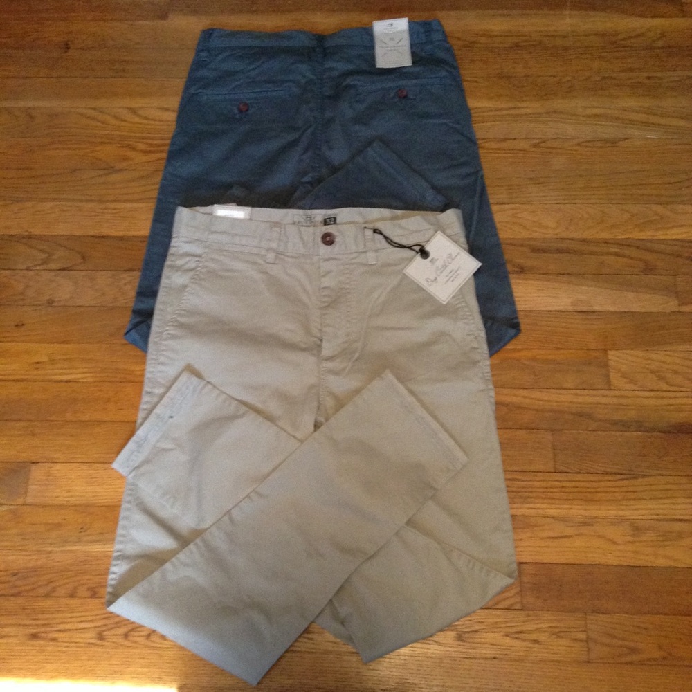 Men's Cotton On  2 pair Chinos size 32